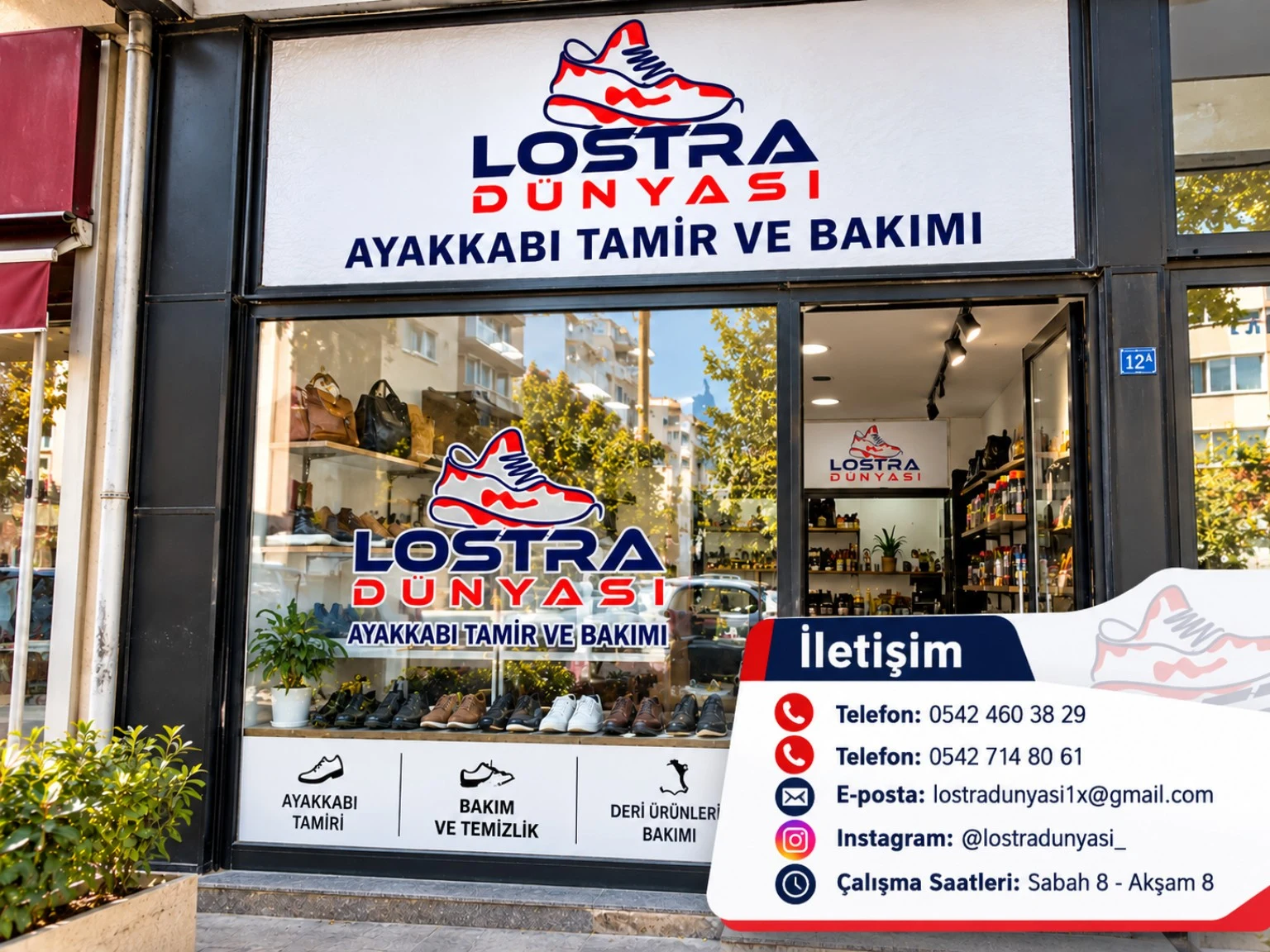 Giriş ve iletişim — temsili görsel